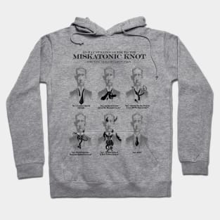 Guide to the Miskatonic Knot Hoodie